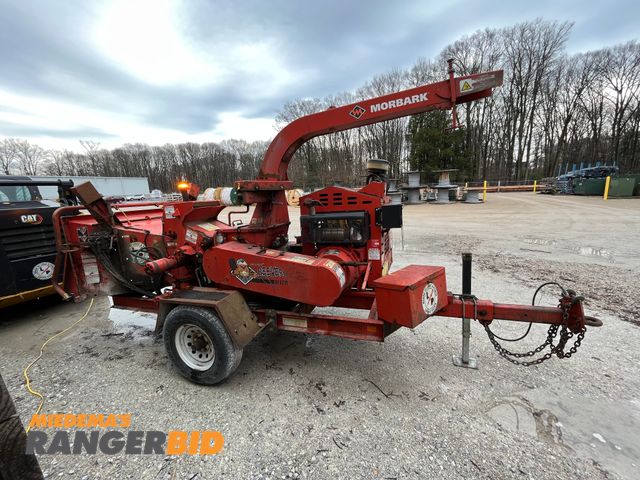 Lot 30-523 - 2017 Morbark Beever M 12R Wood Chipper