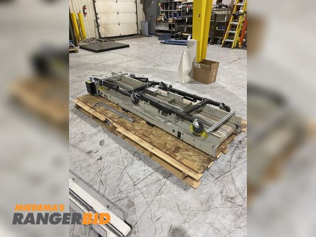 Lot 30-71 - EMI Plastics Equipment Flat Belt Conveyor. 95" x 17" 120V Adjustable Height With Speed Control

The ...