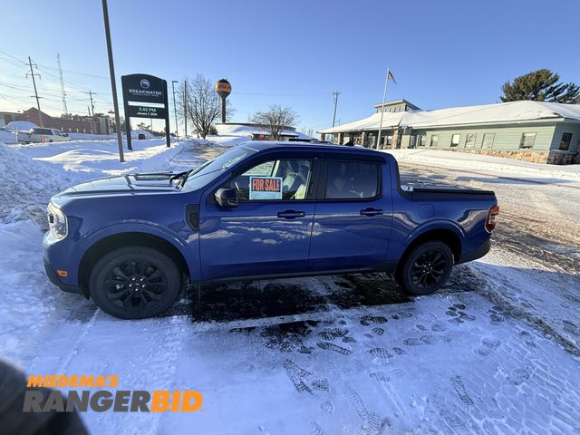 Lot 30-10891 - 2023 Ford Maverick Lariat Crew Cab Pickup Truck AWD