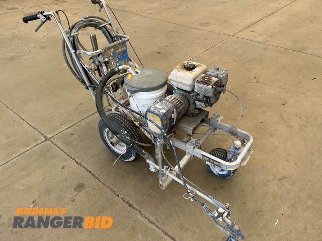 Lot 30-1152 - 1999 Graco Line Lazer 5900 Paint Sprayer Gas Powered