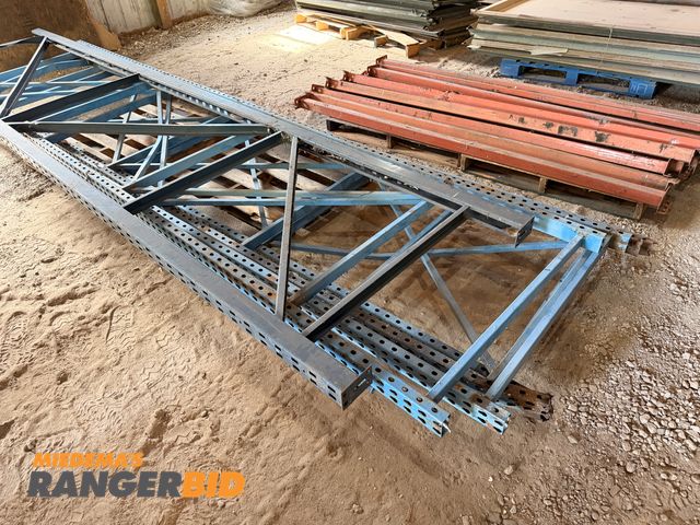 Lot 30-3660 - Pallet Racking Metal