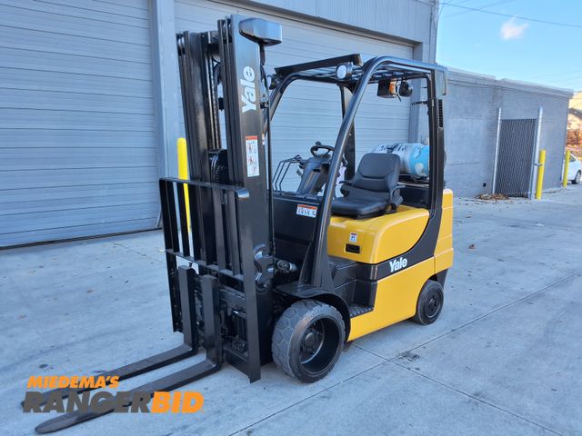 Lot 30-274 - 2014 Yale 6,000lbs Capacity Forklift - See Video for Operation