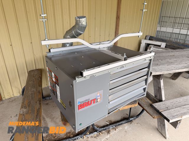 Lot 30-3570 - Beacon/Morris The Brut Gas Fired Unit Heaters
