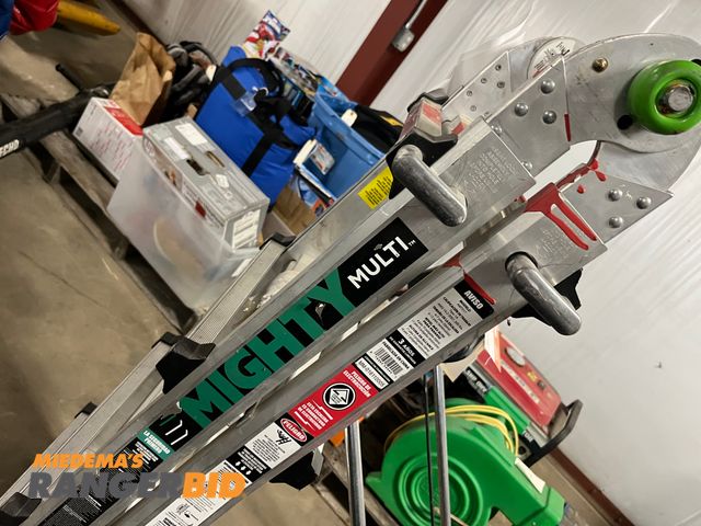 Lot 30-2517 - Mighty Multi AMT017 Multi Task Ladder Located in the North Building