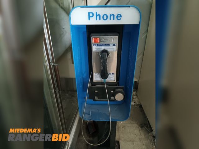 Lot 30-10297 - 1 Ameritech Payphone Rotary phone