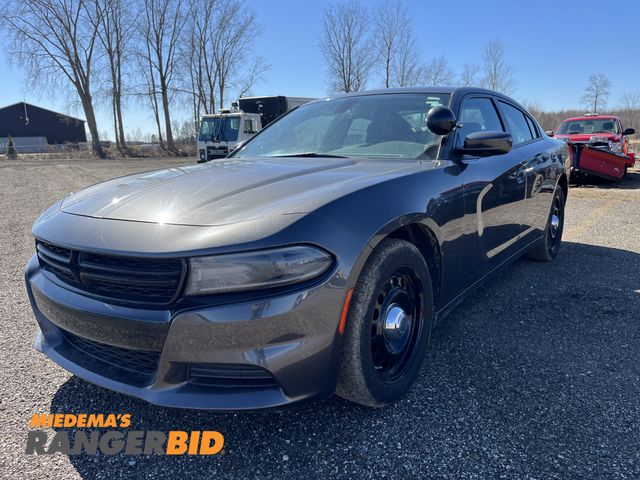 Lot 30-4325 - 2021 Dodge Charger Police Sedan AWD