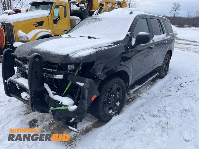 Lot 30-1669 - 2022 Chevrolet Tahoe FL SUV 4x4
