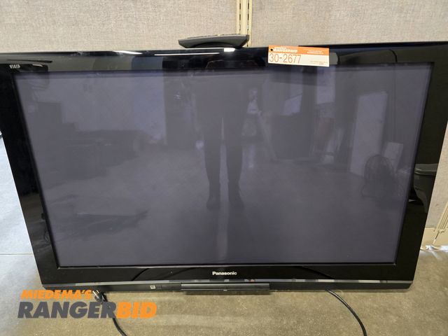Lot 30-2677 - 1 Panasonic TH-50PA80U Conference Room TV Conference Room TV