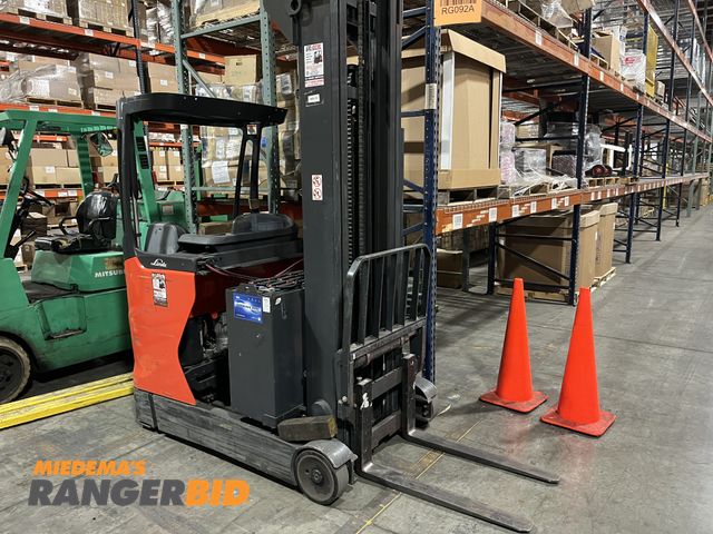 Lot 30-5096 - 2017 Linde R14N Forklift