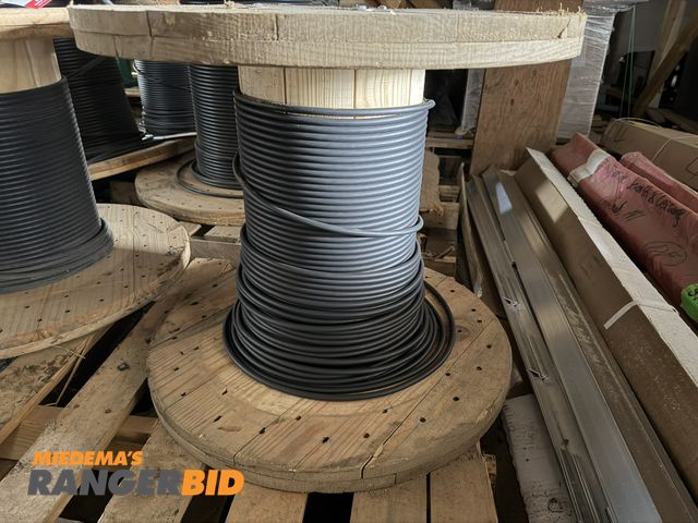Lot 30-5727 - (1) partial spool of 7 strand, 3 gauge copper cable.