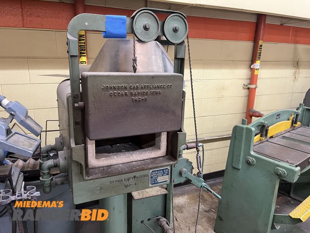 Lot 30-1082 - Forging Equipment This is a large lot that contains Miller Welder, Furnace, Mini Mite, Molds, work s...