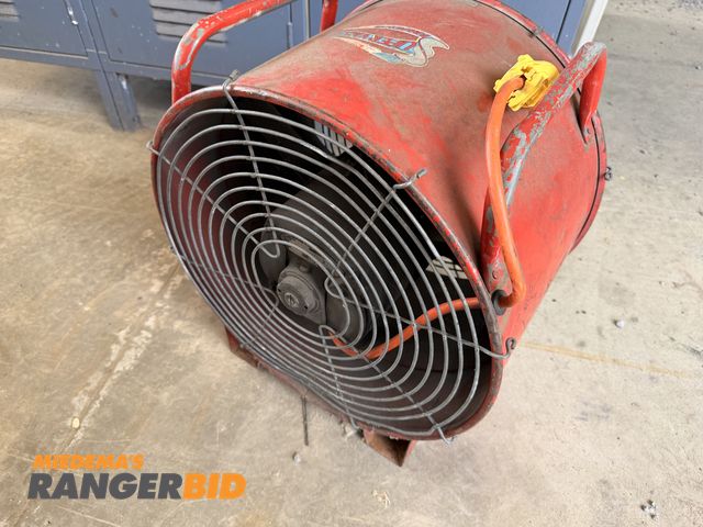 Lot 30-3939 - Uper Vacuum Propellair Electric Powered Single Phase Ventilator