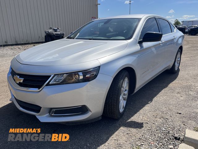 Lot 30-1739 - 2018 Chevrolet Impala LS Sedan FWD
