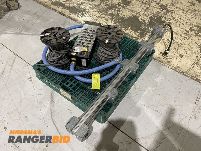 Lot 30-2 - LOT OF Misc. Electrical Testing UPS Equipment, Conducting Cable  

Seller will assist with loading. ...