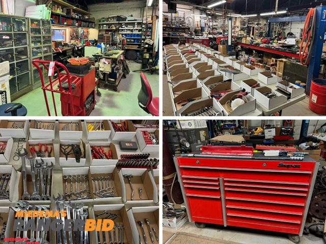 Former Assets of Parker & Sons Garage 12/10/2024 - An Orbitbid.com Auction