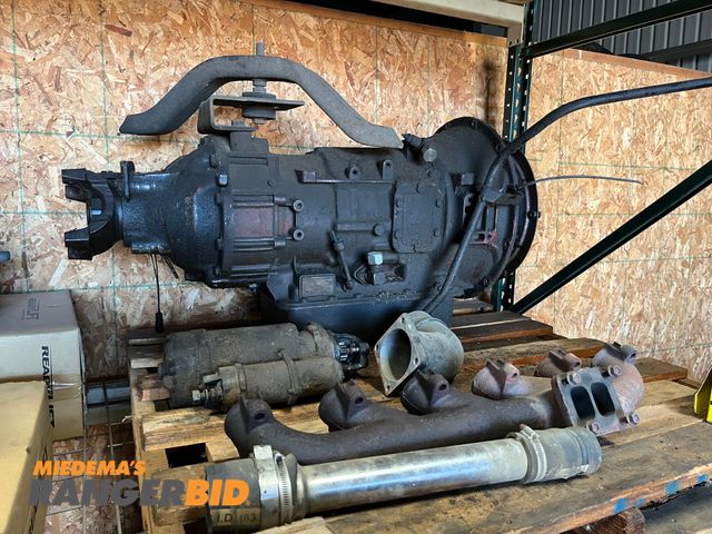 Lot 30-3519 - 1 Heavy Duty Transmission. Was stored as a spare. Unknown make and model. Municipality owned. Seller will load.