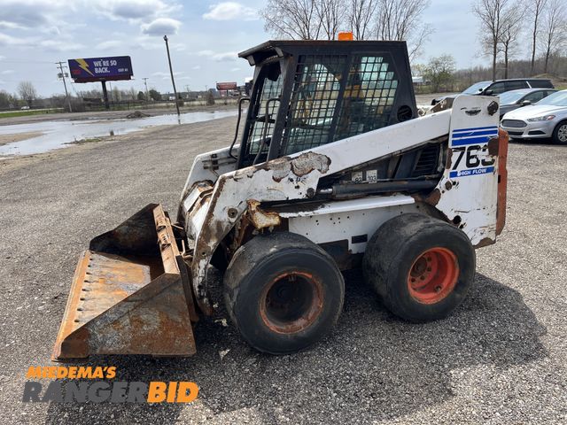 Lot 30-4188 - 1998 Bobcat 763HF Skid Steer