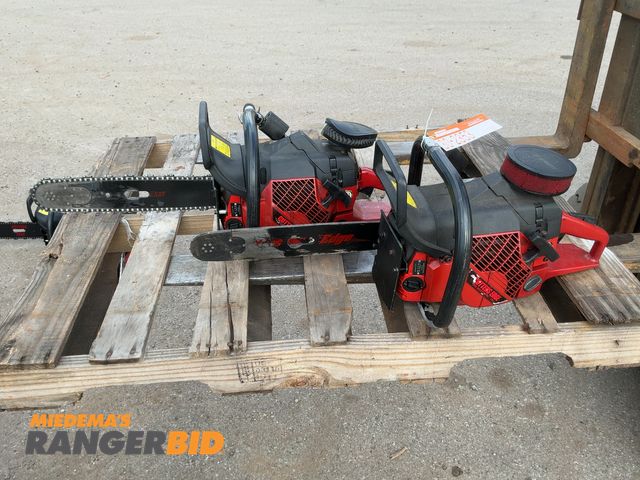 Lot 30-2353 - (2) Cutters Edge Fire Rescue Chainsaws, one is a Jonsered 2165 with 16" Bar and Carbide Tip Chain, o...