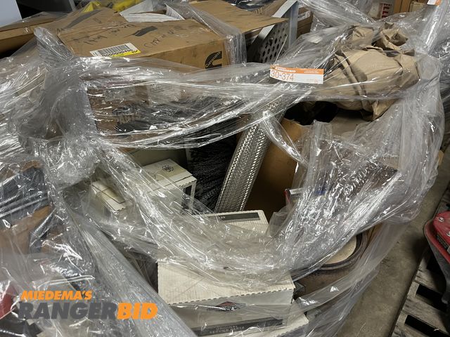 Lot 30-374 - Pallet of Miscellaneous Truck and sweeper parts More photos coming soon