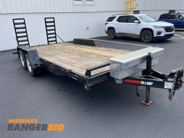 Lot 30-5060 - 2007 Sure Trac Landscape Trailer