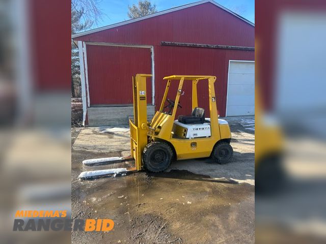 Lot 30-10191 - TOYOTA 2FG20 Forklift