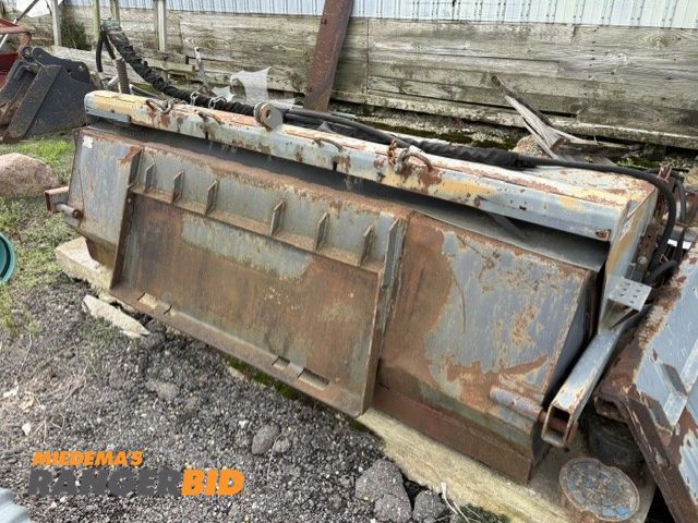Lot 30-11482 - Sweeper Attachments Specialty Equipment Two sweeper attachments Both units are best used as parts or...