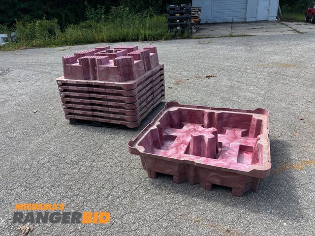 Lot 30-32 - LOT OF (8) Ultra Spill King Spill Container, 51"x51"x13.5"