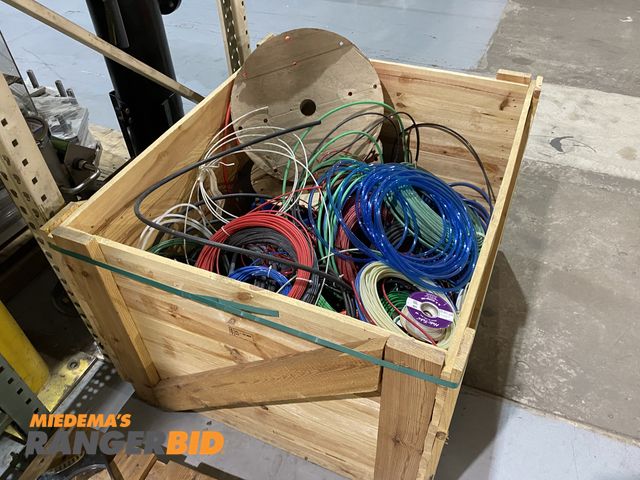 Lot 30-38 - LOT OF Misc Pneumatic Tubing, Misc. Colors, Diameters, Lengths, Types etc.  

Seller will assist wit...