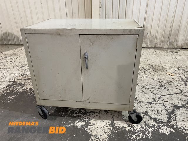 Lot 30-282MV - 24"x36"x35" Metal Rolling Cabinet