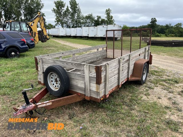 Lot 30-1140 - 2016 JRC 6'4" X 12' Utility Equipment Trailer