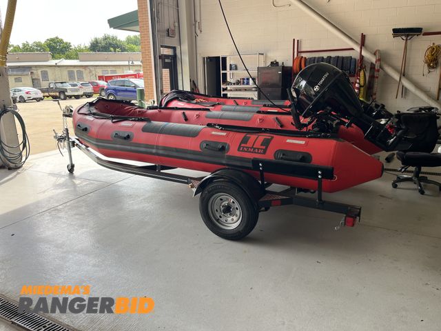 Lot 30-3793 - 2023 Inmar 430-SR-HD 14' Raft
