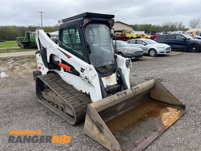 Lot 30-4713 - 2020 Bobcat T770 Skid Steer