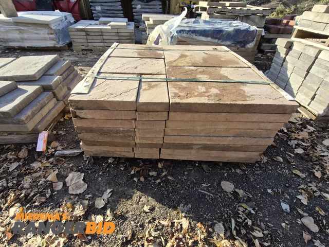 Lot 30-3125 - High Format Pavers, 98 sq. ft