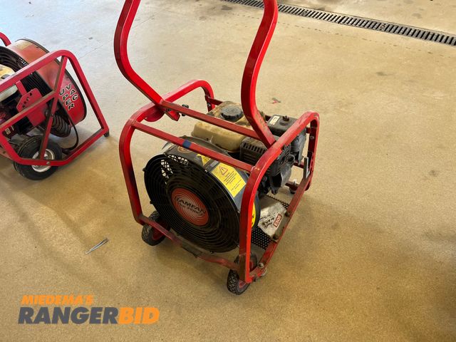 Lot 30-481 - Ramfan Turboventillator / Ventillator GF165 Portable Gas Powered Recoil Start