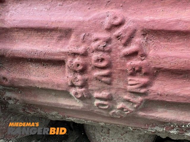 Lot 30-11483 - 3 Traverse City fire hydrants. Two are 1980 and one is 1925.