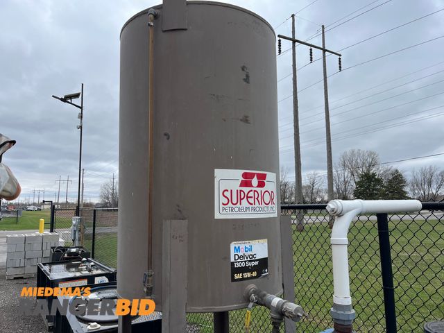 Lot 30-2577 - Superior Liquid Storage Tank. Previously contained oil.  Is empty.