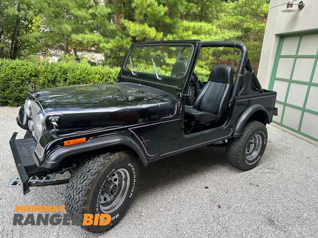 Lot 30-9261 - 1986 Jeep AMC CJ7 2-door SUV 4x4