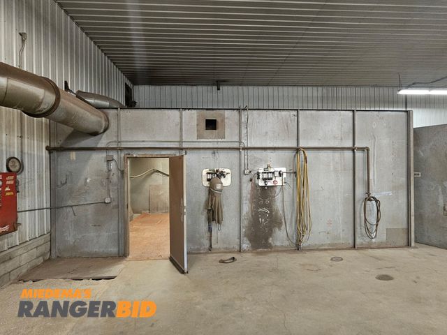 Lot 30-500 - Sand Blasting Booth 25' L x 15' W x 10' T