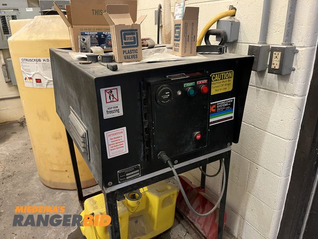 Lot 30-4531 - Hydro-Chem Systems Power washer