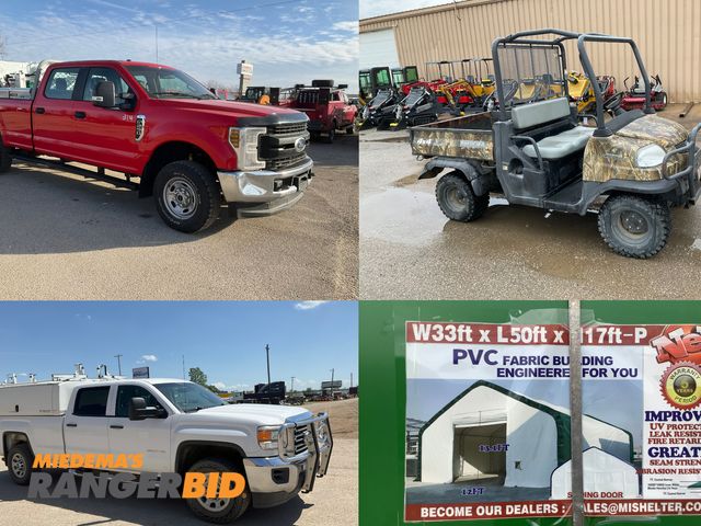Select Construction Equipment Auction (Service Trucks, New Attachments, Trailers and More!) 8/6/24
