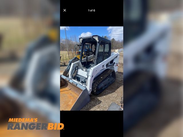 Lot 30-10929 - Skid Steer I used it daily, so may have a few more hours, using it for snow removal, excellent runni...