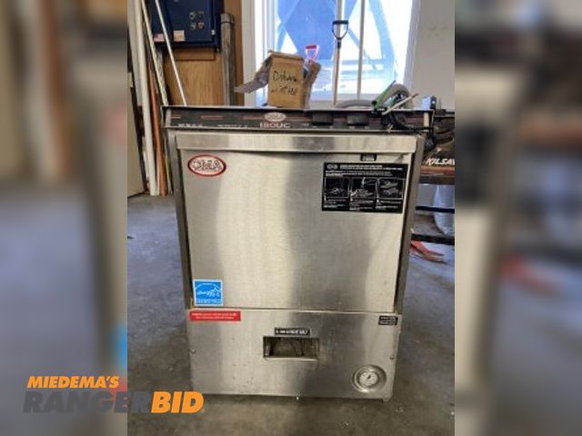 Lot 30-10690 - 1 CMA Dishmachine CMA-180UC Stainless Steel null