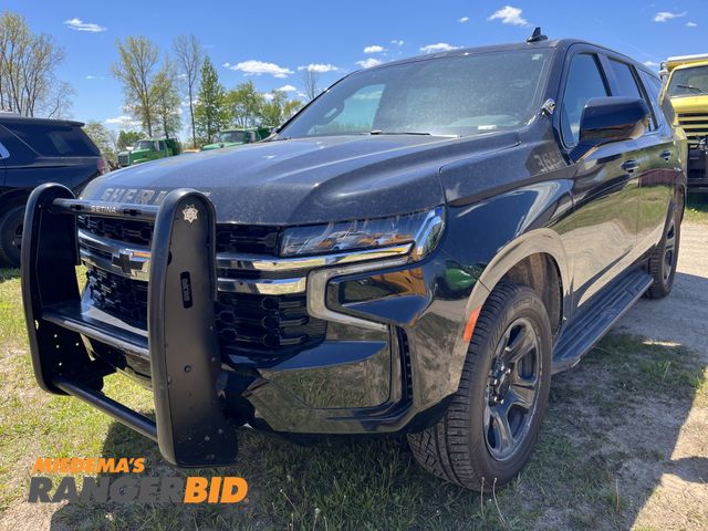 Lot 30-3807 - 2021 Chevrolet Tahoe Police SUV 4x4