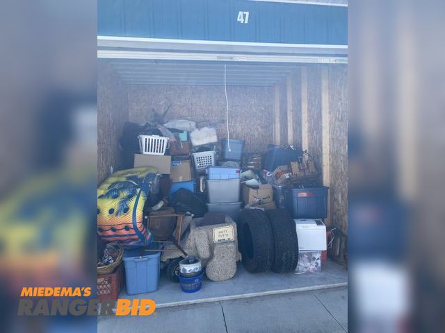 Lot 30-11220 - 1 Unit 47 Storage Unit. 

Must clean out entire unit nothing can be left.