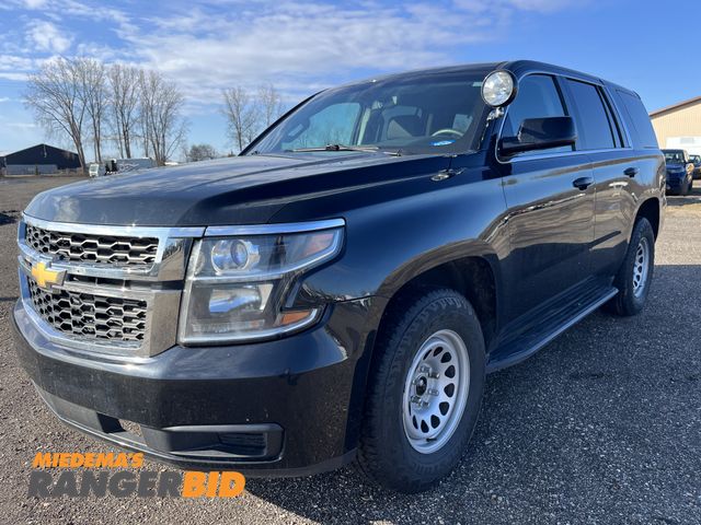 Lot 30-4101 - 2017 Chevrolet Tahoe Police SUV 4x4
