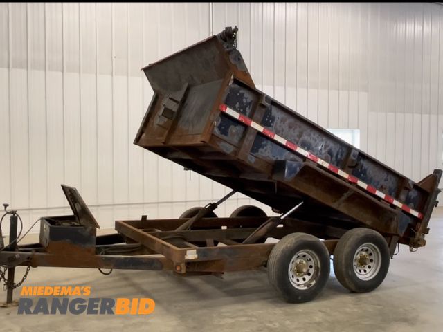 Lot 30-11277 - 2012 GRIFFIN DUMP TRAILER Dump Trailer