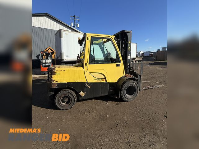 Lot 30-10756 - Hyster H120FT Forklift See Video for Operation
