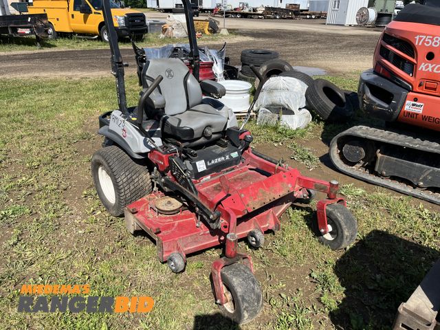 Lot 30-735 - 2019 Exmark Lazer Z LZX980EKC606W0 Zero-Turn Lawn Mower Riding Lawn Mower