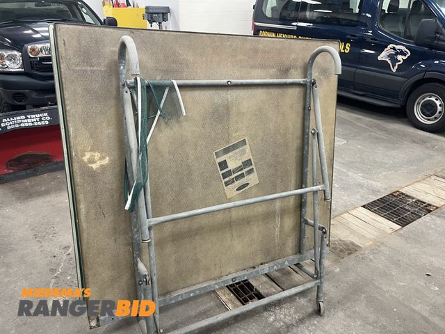 Lot 30-4918 - (2) Deutim Fiberglass All Weather Ping Pong Table #TT3