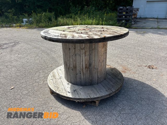 Lot 30-30 - Wooden Cable Spool / Reel - 72" Diameter